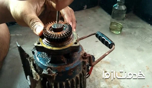 آموزش تعمیر پمپ آب